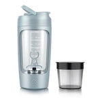 650ml usb electric protein shaker bottle automatic mixing bpa free rechargeable