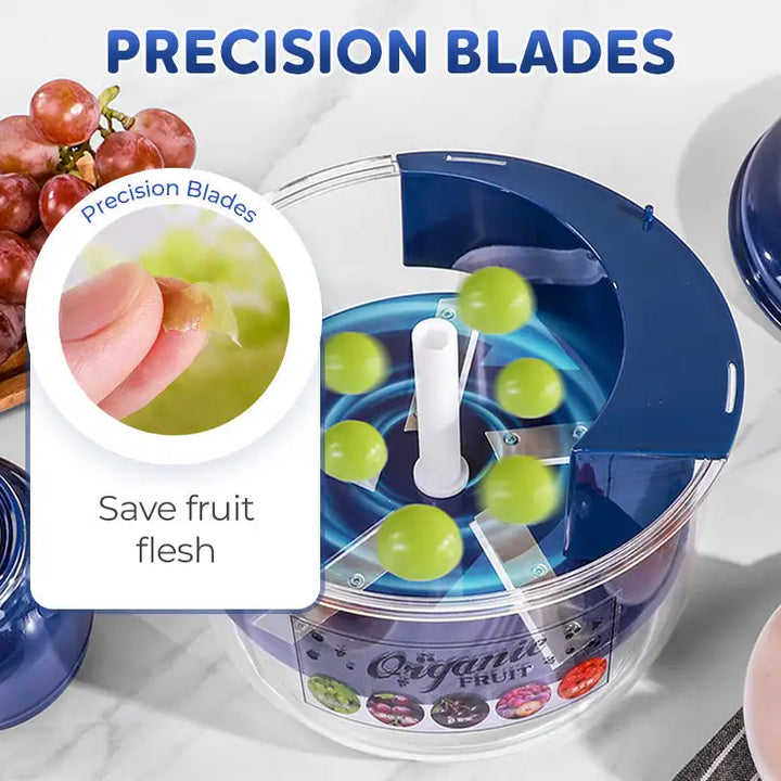 Automatic Fruit Peeler – Wireless USB Rechargeable Peeling Machine with Stainless Steel Blades