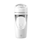 650ml usb electric protein shaker bottle automatic mixing bpa free rechargeable