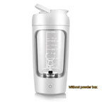 650ml usb electric protein shaker bottle automatic mixing bpa free rechargeable