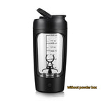 650ml usb electric protein shaker bottle automatic mixing bpa free rechargeable