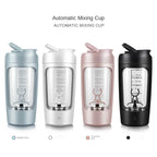 650ml usb electric protein shaker bottle automatic mixing bpa free rechargeable