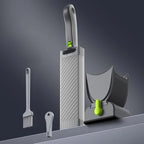 Fresh Meat Slicer for Home – Manual Stainless Steel Cutter with Adjustable Thickness (2mm/4mm), 17-Blade Precision Design