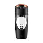 650ml usb electric protein shaker bottle automatic mixing bpa free rechargeable