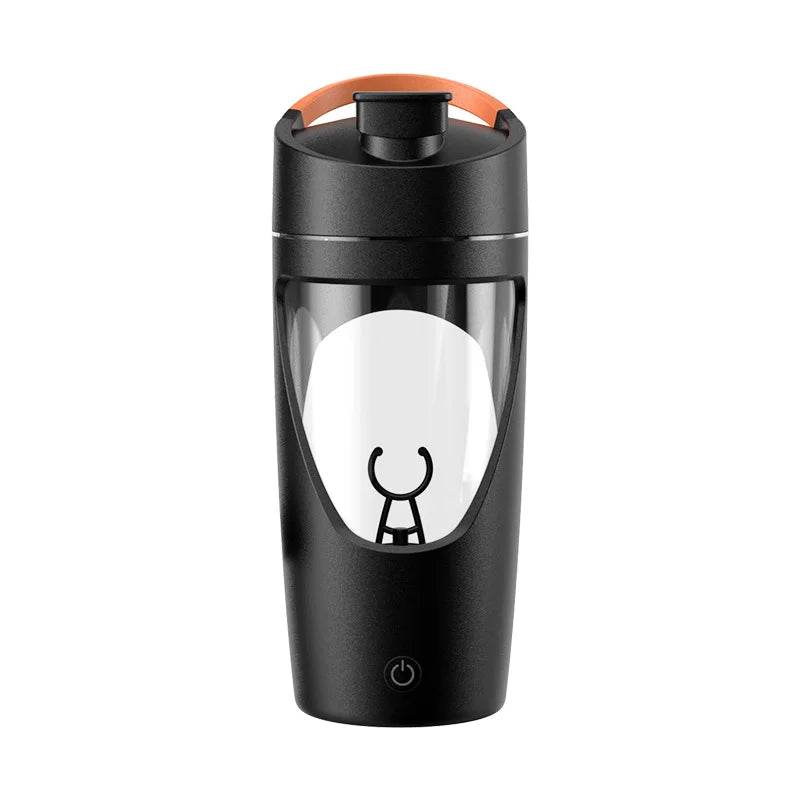650ml usb electric protein shaker bottle automatic mixing bpa free rechargeable