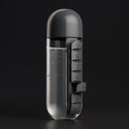2-in-1 Water Bottle with Pill Organizer – 600ml Sports Bottle with 7-Day Box